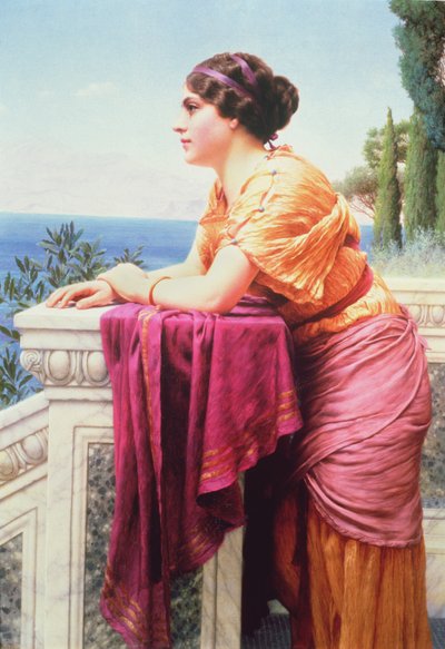 The Belvedere by John William Godward